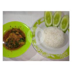 Ikan Tuna Rica - Rica Pedas Daun Kemangi