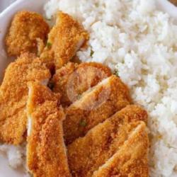 Nasi Katsu Ayam (original)