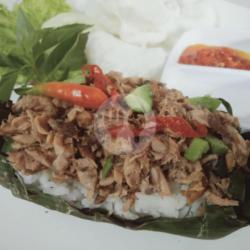 Nasi Bakar Tuna