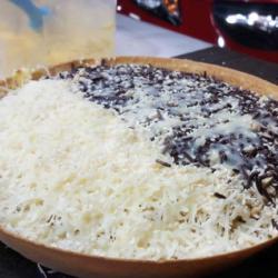 Martabak Manis Kombinasi Komplit