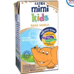 Ultra Mimi Kids 125ml -- Vanilla