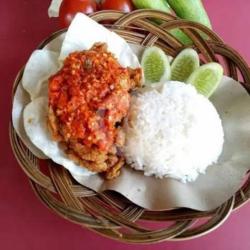 Paket Hemat Nasi Penyetan Ayam