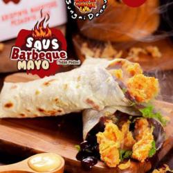 Kebab Chicken Saus Barbeque Mayo