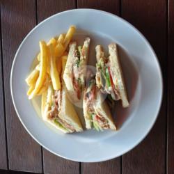 Salmon Sandwich