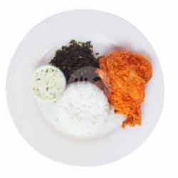 Paket Hot Spicy Dada/paha Atas