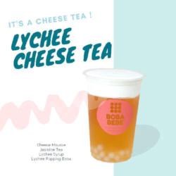 Lychee Cheese Tea