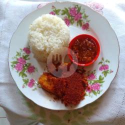 Nasi Sambel Bawang Ayam Rempah