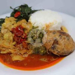 Nasi Padang Lauk Perkedel