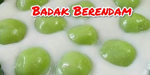 Kue Badak Berendam, Sultan Machmud