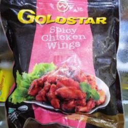 Goldstar Spicy Chicken Wings 500gr