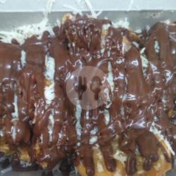 Pisang Crispy Keju Coklat