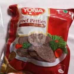 Beef Patties Yona Isi 10 Pcs