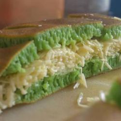 Martabak Manis Pandan Keju Susu