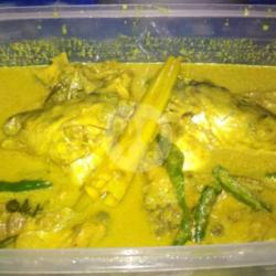 Kepala Patin Gulai   Nasi Teh Es