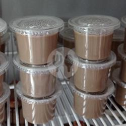 Puding Coklat Susu