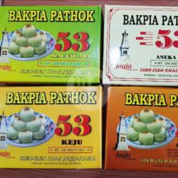 Bakpia Pathok Asli Jogja