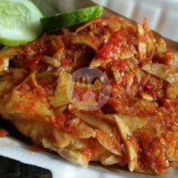 Ayam Geprek Balado Jengkol   Nasi