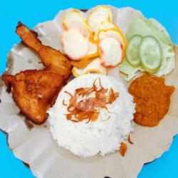 Nasi Pecel Ayam Karamel