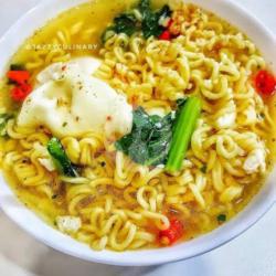 Mie Telur Kuah Bakso