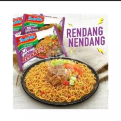 Indomie Rendang   Telor Ceplok   Cabe Rawit