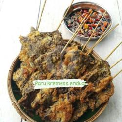 Sate Paru Goreng