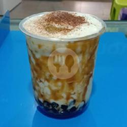 Es Brown Sugar Boba Coffee Caramel