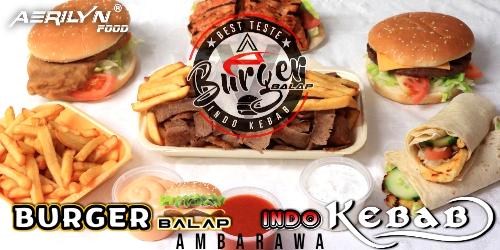 Daftar Harga Menu Delivery Burger Balap Dan Indo Kebab, Ambarawa ...