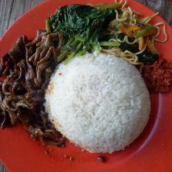 Nasi Sayur Usus