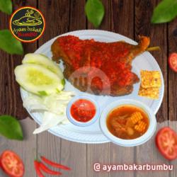 (special) Bebek Goreng Penyet (pedas)