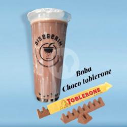 Bobba Choco Toblerone Cup Jumbo 22 Oz