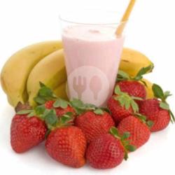 Strawberry   Pisang