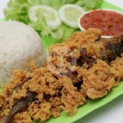 Box Mantap Lele Kremes Nasi