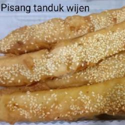 Pisang Tanduk Wijen