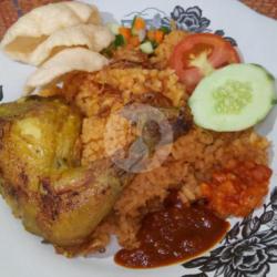 Nasi Minyak Ayam Goreng