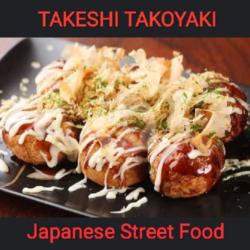 Takoyaki Salmon