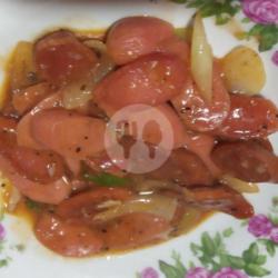 Sosis Sapi Masak