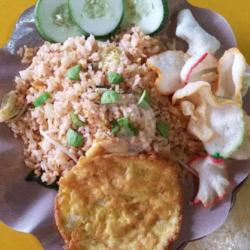 Nasi Goreng Bilis Petai Bumbu Saos Tomat, Saos Chilli, Oyster Sc, Telor, Penyedap Rasa, Bilis , Kecap Jamur