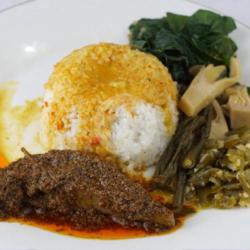 Nasi Rendang Limpa