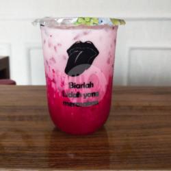 Crazy Boba Red Velvet Medium