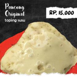 Pancong Lumer Dancow Coklat   Susu