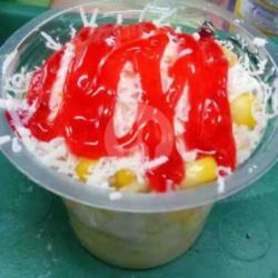 Jagung Susu Keju Strawberi