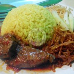 Nasi Kuning Ikan   Telur