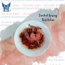 Sambal Goreng Teri Pete