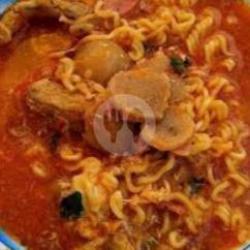 Seblak Indomie Kare Ayam Pedas/tidak Pedas