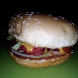 Burger Daging Kebab