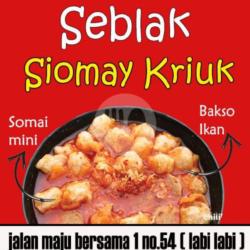 Seblak Siomay Kriuk