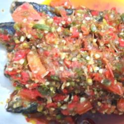 Ikan Asin Gembung Sambal Pecak/penyet/geprek