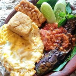 Sego Sambel Telur