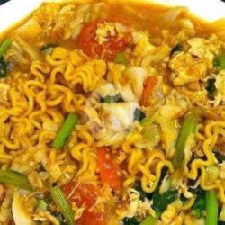 Mie Rebus Teri Medan