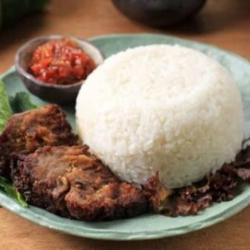 Nasi Tempong Empal Sapi